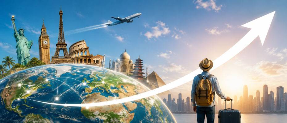 Global Tourism Continues to Recover as Travel Demand Increases